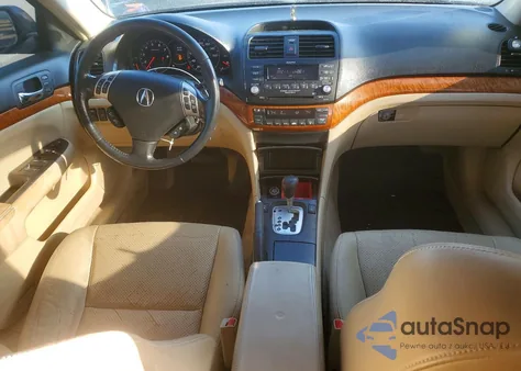 2008 Acura Tsx z USA, uszkodzony, nr VIN JH4CL96848C012361